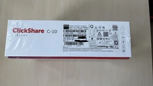 Barco ClickShare C-10 – NEU & OVP – drahtloses Präsentationssystem mit Button - Afbeelding 1 van 2