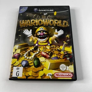 Wario World (Nintendo GameCube, 2003 PAL) Probado y Funciona Sin Manual - Imagen 1 de 5