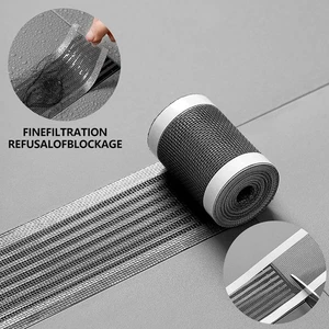 Anti-clogging Filter Disposable Floor Drain Sticker Cover Window Screen - Picture 1 of 13