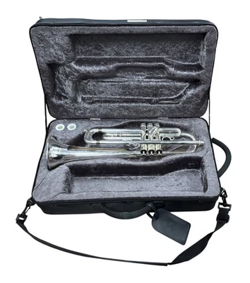 Gorgeous Antoine Courtois Evolution II Bb Trumpet w/ Case and Mouthpiece - Image 1 of 4