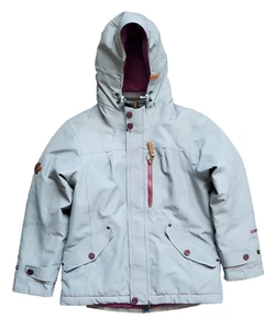 Chaqueta Klim Juvenil Talla 8 Aria GORTEX Abrigo Gris Nieve/Esquí Exterior Aislante DEFECTUOSO - Imagen 1 de 24