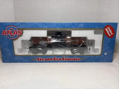 ATLAS ITALIAN COOK OIL LIMITED EDITION 8K TANK CAR #8641 O SCALE NIB (0033) - Image 1 of 4