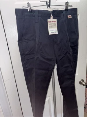 Bata Di Kappa Para Hombre Bata Giovani Brax Azul Marino Talla 48 Ajuste Regular Foto 1 de 4