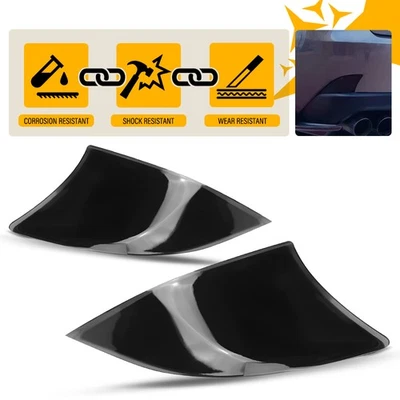 2X Rear Bumper Reflector LH RH For 14-2020 Lexus IS250 IS300 IS350 IS200t IS-F E Foto 1 de 4