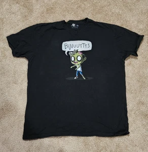 Walking Zombie T-shirt "Butts" Halloween Spooky Funny teeturtle Men's Tee - Picture 1 of 4