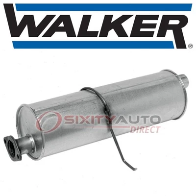 Walker SoundFX Exhaust Muffler for 1986-1987 Mazda B2000 2.0L L4 - Mufflers  ue Foto 1 de 4