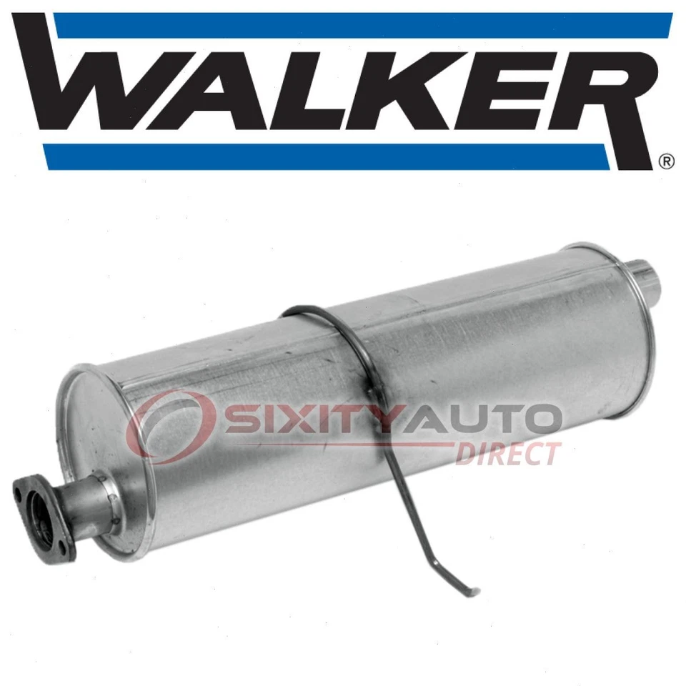 Walker SoundFX Exhaust Muffler for 1986-1987 Mazda B2000 2.0L L4 - Mufflers  ue Foto 1 de 4
