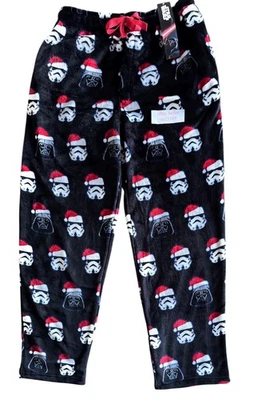 SOMBRERO DE NAVIDAD STAR WARS DARTH VADER Polar PIJAMA SALÓN PANTALONES PARA DORMIR Para Hombres M L XL Foto 1 de 4