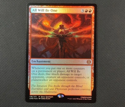 All Will Be One Phyrexia: All Will Be One Foil - Image 1 of 2