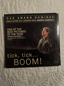 Tick Tick Boom DVD 2021 Netflix FYC Awards Screener For Your Consideration - Picture 1 of 2