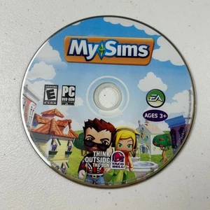 MySims PC Video Game EA Ages 3+ Multiplayer DISC ONLY - Picture 1 of 1