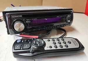 Kenwood KDC-MP238 CD Player In Dash Receiver With Remote AUX Plugin And Harness - Picture 1 of 9