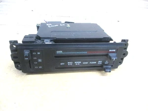 93 94 1993 1994 Lincoln Town Car Marquis temperatura clima control calor aire acondicionado - Imagen 1 de 5