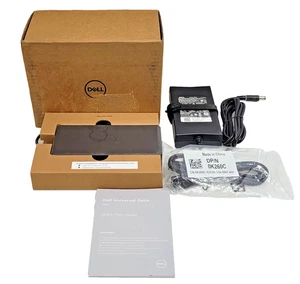 NUEVA CAJA ABIERTA Dell UD22 Estación de Acoplamiento Universal con Adaptador de CA de 130 W - Imagen 1 de 6