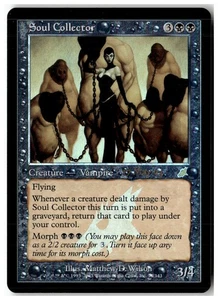 MTG Foil Soul Collector - Prerelease Cards Moderately Played English - Picture 1 of 2