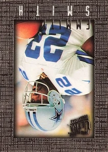 1996 Ultra Sensations #29 Emmitt Smith Marble Gold - Bild 1 von 2