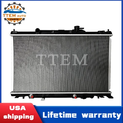 13015 Aluminum Radiator For 2007 2008 2009 2010 2011 Honda Element 2.4L 4-Door Foto 1 de 4