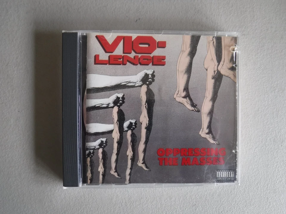 Vio-lence - Oppressing The Masses - 1990 - Atlantic/Megaforce - CD - Image 1 of 3