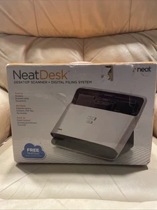 Neat Desk Desktop Scanner Digital Filing System For The Mac - Picture 1 of 2