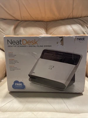 Neat Desk Desktop Scanner Digital Filing System For The Mac - Image 1 of 2