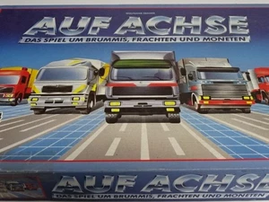 Auf Achse: Das Spiel um Brummis, Frachten und Moneten Spiel d. Jahres 1987 komp. - Bild 1 von 4