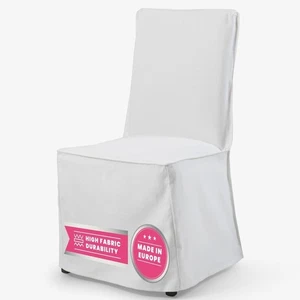 Paquete de 2 fundas de silla Bemz Henriksdal con falda de repuesto para IKEA Henriksdal Di - Imagen 1 de 2