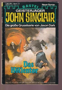 John Sinclair 1st Edition No 72 (Z 3) - Picture 1 of 2
