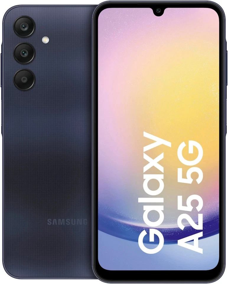 Samsung Galaxy A25 5G Schwarz 128 GB Smartphone Ohne Simlock Refurbished Wie Neu - Bild 1 von 1