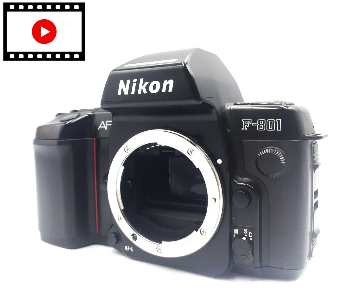 Nikon F-801 Film Cameras for sale - eBay