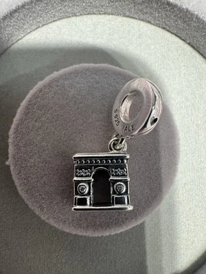 LIMITED EDITION New Pandora France Paris Arc de Triomphe Dangle Charm Us Ship - Image 1 of 4