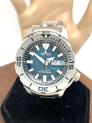 Reloj Seiko Hombre SRPH75 Automático Prospex Esfera Azul Pingüino Antártico Acero 42mm Foto 1 de 4