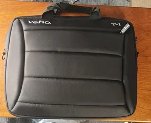 Veho T-1 Laptop Bag for Laptops, 15.6" Notebooks/10.1" Tablets Lots Of Pockets - Afbeelding 1 van 9