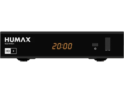 HUMAX EcoII HD+ Satellitenreceiver HDTV, HD+ Karte 6 Monate, DVB-S, DVB-S2 *NEU* - Bild 1 von 3