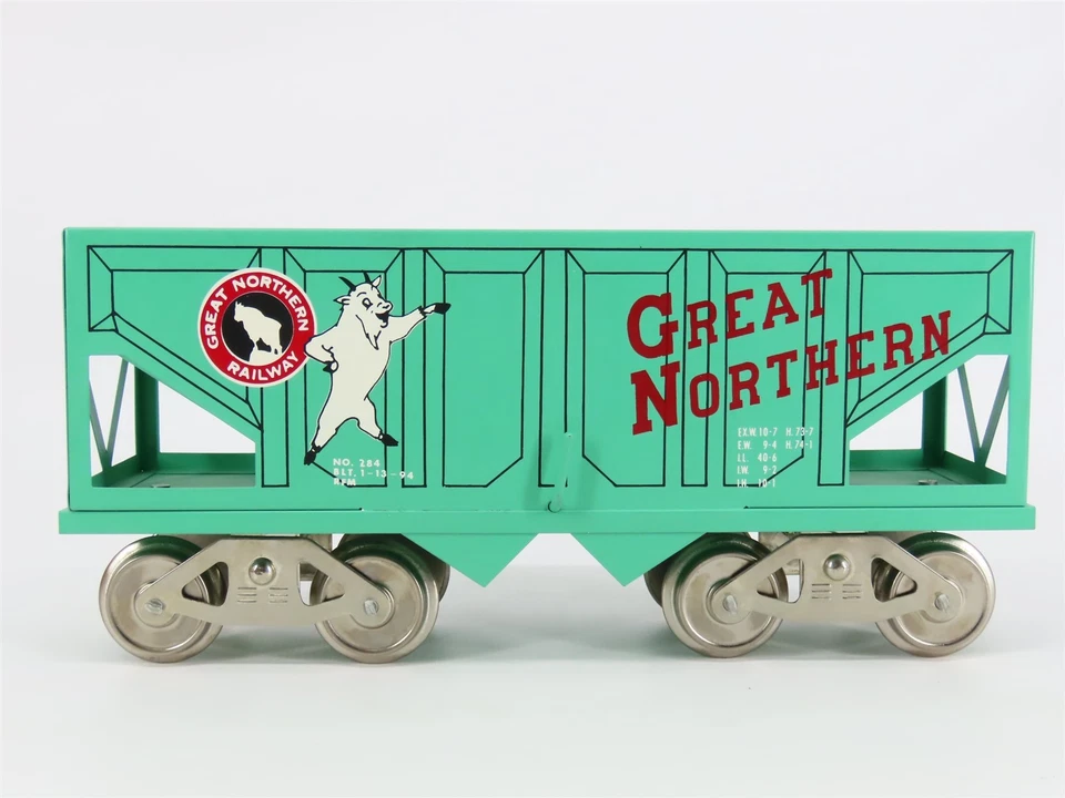 Tolva abierta de 2 bahías McCoy 284 GN Great Northern Railway "Goat" calibre estándar  Foto 1 de 4