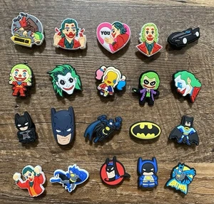 Batman Joker Shoe Croc Charm 20 Piece Set - Picture 1 of 1