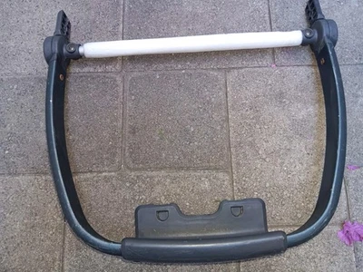 Conjunto pivote reposapiés asiento cochecito UPPAbaby Vista V1 2015 y V2 Foto 1 de 4