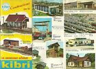 Catalogue Kibri 1960 Train Ho Catalogo Katalog Jouet Ancien Rare Constructions