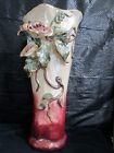 Porcelaine Blue Sky Clayworks - Heather Goldmine - Grand vase fleuri