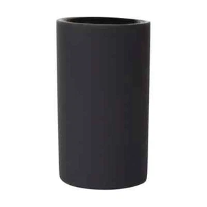Bathroom Essential Soft Touch Black Tumbler - Black Free Postage - Picture 1 of 5