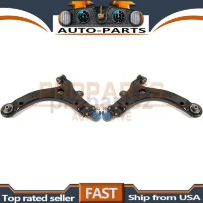 适用于 1998 - 1999 年 Oldsmobile Intrigue 3.8L 前下控制臂组件 2 件 — 第 1/4 张图片