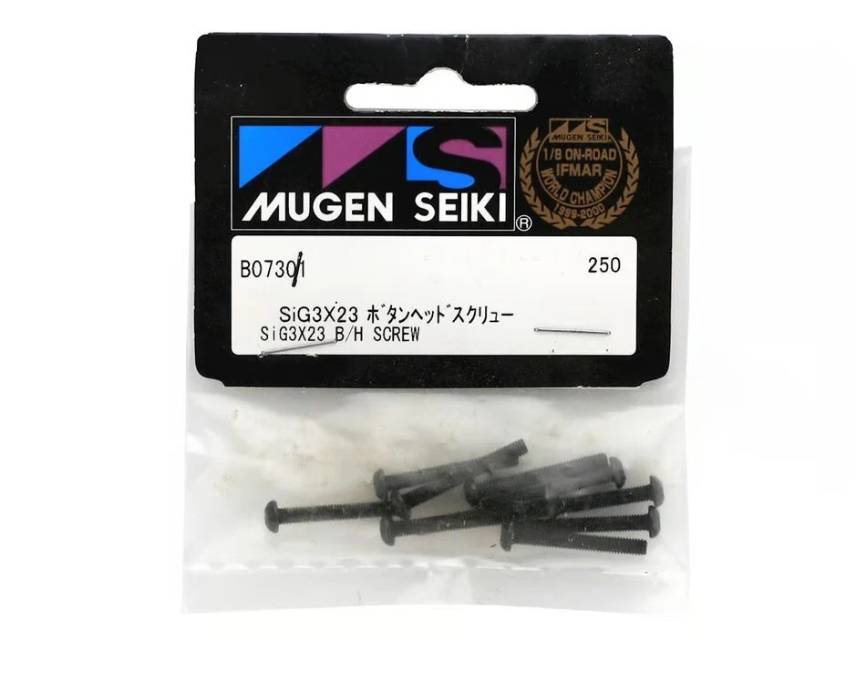 Mugen Seiki Sig3X23 B/H Screw MUGB07301 MBX5 MBX6 MBX7 Buggy Truggy - Image 1 of 1