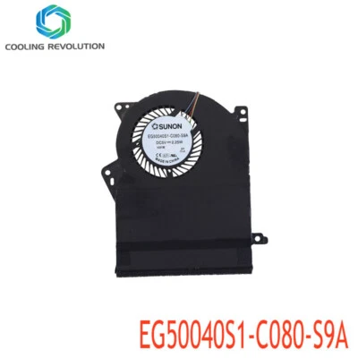 Laptop CPU Cooling Fan EG50040S1-C080-S9A DC5V 2.25W 4Pin for ASUS TX300 TX300CA - Image 1 of 2