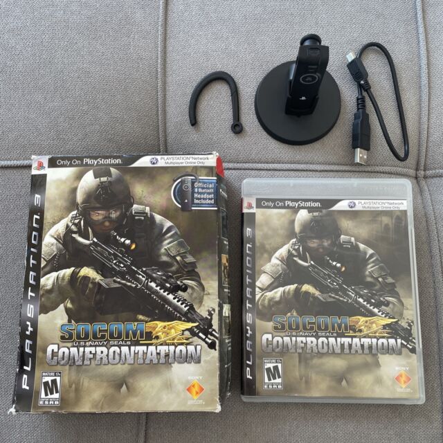 SOCOM 3: U.S. Navy SEALs PS2 - Fenix GZ - 16 anos no mercado!