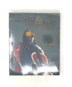 Anatomy & Physiology The Unity of Form and Function 9th Edition Loose Leaf New! - Picture 1 of 7