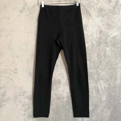 Leggings Lysse Negros Clásicos Negros Para Mujer Pequeños Patrón Chevron Damas S Foto 1 de 4