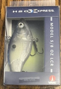 H2O XPRESS by VMC Model 5/8 Oz LCR “SexyGhost” Bait FSH2FT6211 - Picture 1 of 2