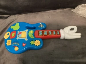 Mickey Mouse Clubhouse Toy Guitar (Disney) - Picture 1 of 8
