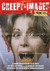 Creepy Images # 17 Magazine 2016 Bloody Moon Dr Butcher M.D. Posters - Imagen 1 de 1