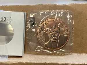 CONSTANTINO BRUMIDI US MEDAGLIA BRONZO COME NUOVA 1,5" - Foto 1 di 2