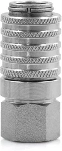 PD Test Port & Diagnostic Equipment Quick Coupler Female 1/4"-18 PD242 Series - Picture 1 of 9
